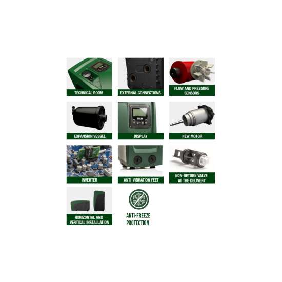 E.SYBOXmini E.SYBOXmini Water Booster System