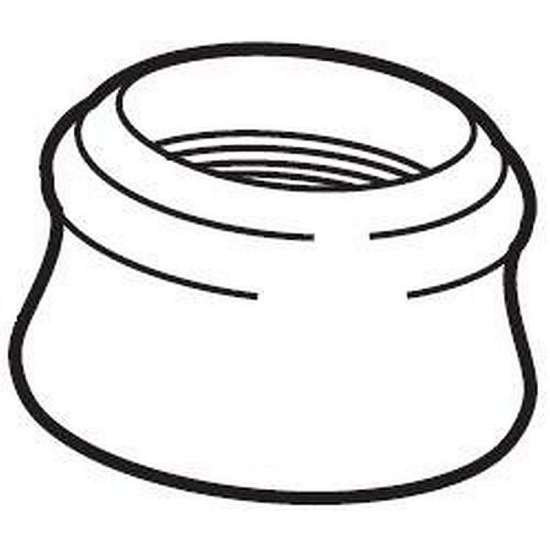 2.2 Gpm Aerator in Polished Chrome