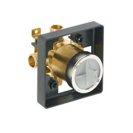 MultiChoice Universal Mixing Rough-In Valve With Service Stops