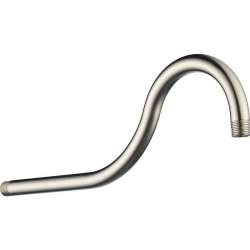 16in Shower Arm in Brilliance Stainless