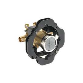 MultiChoice R10000-UNWSBXT Universal Mixing Rough-In Valve with Service Stops