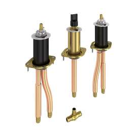 Flexible RomanTub Rough in Polished Chrome