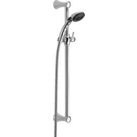 Slide Bar Hand Shower in Polished Chrome
