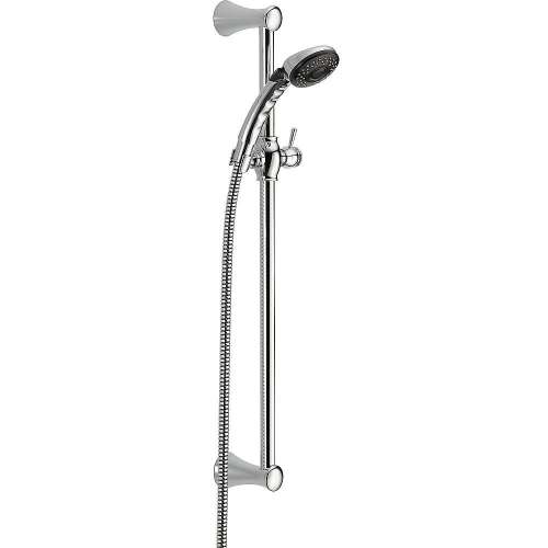 Slide Bar Hand Shower in Polished Chrome