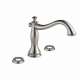 T2797-SSLHP Cassidy Roman Tub Filler Less Handles in Brilliance Stainless