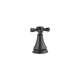 Two Cross Bath Faucet / Bidet Handle Kit in Venetian Bronze