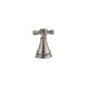 Two Cross Bath Faucet / Bidet Handle Kit in Brilliance Stainless