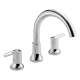Trinsic T2759 Roman Tub FIller in Polished Chrome