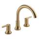 Trinsic T2759-CZ Roman Tub FIller in Champagne Bronze