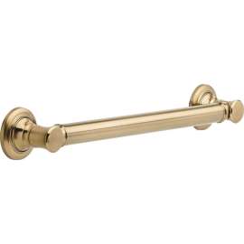 Traditional Decorative ADA Grab Bar - 18in