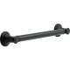 Traditional Decorative ADA Grab Bar - 18in in Venetian Bronze
