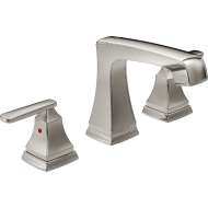 3564-SSMPU-DST Two Handle Widespread Lavatory Faucet - Metal Pop-Up in Brilliance Stainless