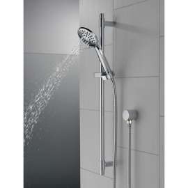 Universal Showering Components 1.75-GPM 4-Spray Handheld Shower Head - in Multiple Colors