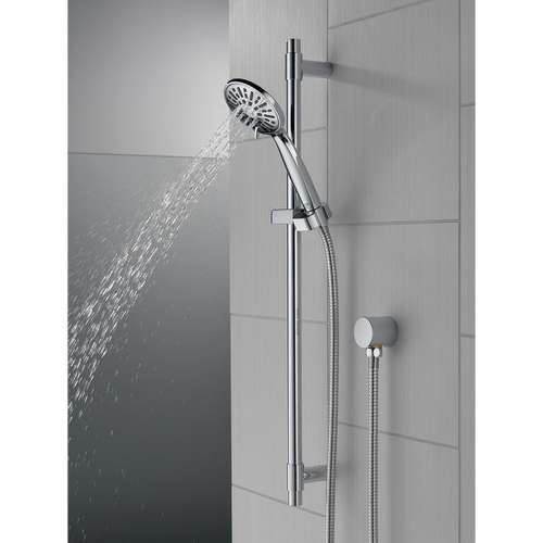 Universal Showering Components 1.75-GPM 4-Spray Handheld Shower Head - in Multiple Colors