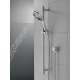 1.75 GPM 4-Setting Hand Shower with Slide Bar in Chrome