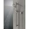 1.75 GPM 4-Setting Hand Shower with Slide Bar in Stainless