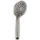 Universal Showering Components 1.75-GPM 4-Spray Handheld Shower Head