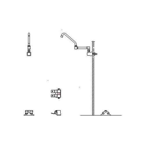 Delta Commercial 54T5423A-R17