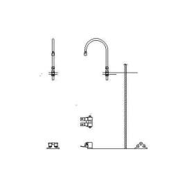 Delta Commercial 54T5433A-R7