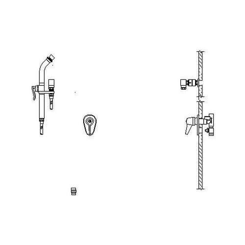 Delta Commercial 54T1254-QD