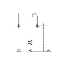 Delta Commercial 54T5437A-R6