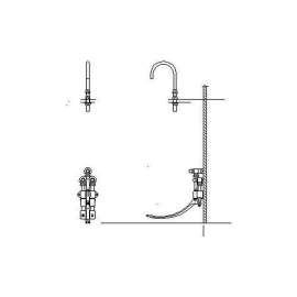 Delta Commercial 54T5337A-R35