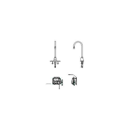 Delta Commercial 3001T3480A