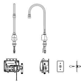 Delta 3001T3320A-KS