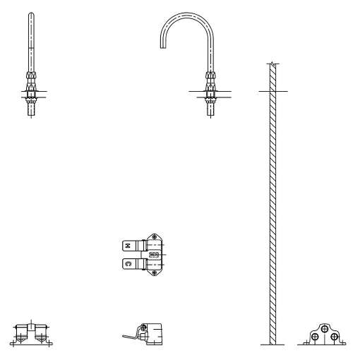Delta Commercial 54T5437A-R35