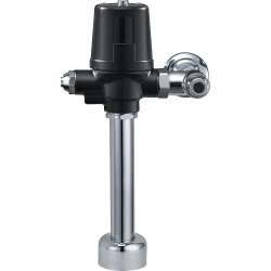 1.1 GPF Electronic WC Flush Valve with Manual Mechanical Override in Matte Black