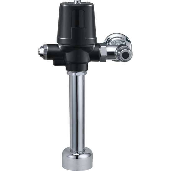 1.1 GPF Electronic WC Flush Valve with Manual Mechanical Override in Matte Black