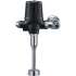 0.125 GPF Electronic Urinal Flush Valve with Manual Mechanical Override in Matte Black