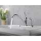 300-DST Classic Single Handle Kitchen Faucet with Integral Spray in Polished Chrome