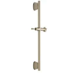 24" Adjustable Wall Bar in Polished Nickel
