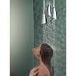Pendant Raincan Shower Head in Polished Nickel
