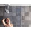 Pendant Raincan Shower Head in Polished Nickel