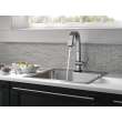 9993T-AR-DST Pivotal Single Handle Bar Faucet in Arctic Stainless