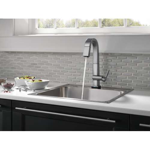 9993T-AR-DST Pivotal Single Handle Bar Faucet in Arctic Stainless