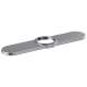 RP100845AR Broderick Escutcheon Pulldown, Arctic Stainless