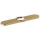RP100845CZ Broderick Escutcheon Pulldown, Champagne Bronze