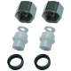 RP101761BL Galeon Bonnet Cap Nut and Indicator, Matte Black