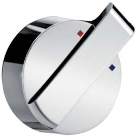 RP75440BL Ara 17 Series Temperature Knob and Cover, Matte Black