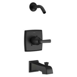 T14464-BLLHD Ashlyn Monitor 14 Series Tub and Shower Trim Less Head, Matte Black