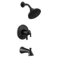 T17433-BL Kayra Monitor 17 Series Tub and Shower Trim, Matte Black