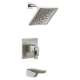 T17T443-SS-PR Trillian TempAssure 17T Series Tub & Shower Trim, Lumicoat Stainless