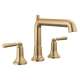 T2736-CZ SAYLOR Delta SAYLOR Roman Tub Trim, Champagne Bronze