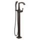 T4776-RBFL Stryke Delta Stryke Single Handle Floor Mount Tub Filler Trim, Venetian Bronze