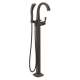 T4777-RBFL Stryke Delta Stryke Single Handle Floor Mount Tub Filler Trim, Venetian Bronze