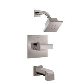 Ara Bathtub and Shower Trim in Stainless