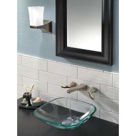 Tesla Single Light Sconce in Stainless